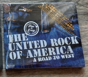 United Rock Of America: A Road West /Rare Earth, Peter Frampton, Allman Brothers - Picture 1 of 8