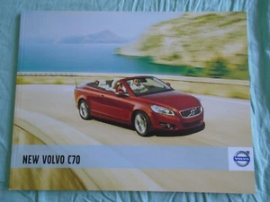 Volvo C70 brochure Apr 2010 UK market - Picture 1 of 1