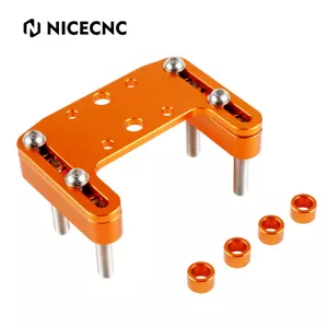 CNC Bar Clamp GPS Stout Mount For KTM 790-1290 Super Adventure R S T 2015-2023 - Picture 1 of 7