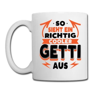 Getti Patenonkel Taufpate Tasse Geschenk - Bild 1 von 2