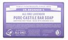 Dr Bronner Organic Lavender Soap Bar - 140g
