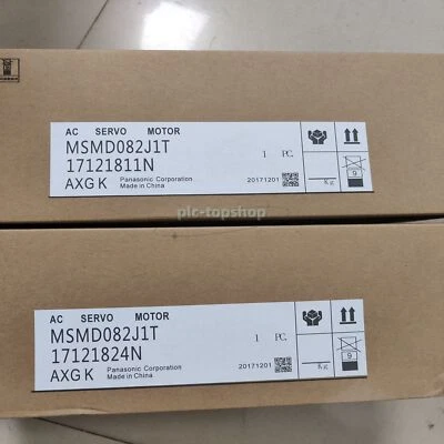 NOVO PANASONIC MSMD082J1T plc - Imagem 1 de 3