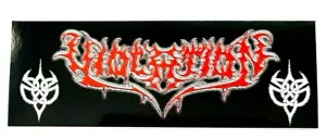 VIOLATION - German Melodic Death Metal band logo sticker (30) - Picture 1 of 1