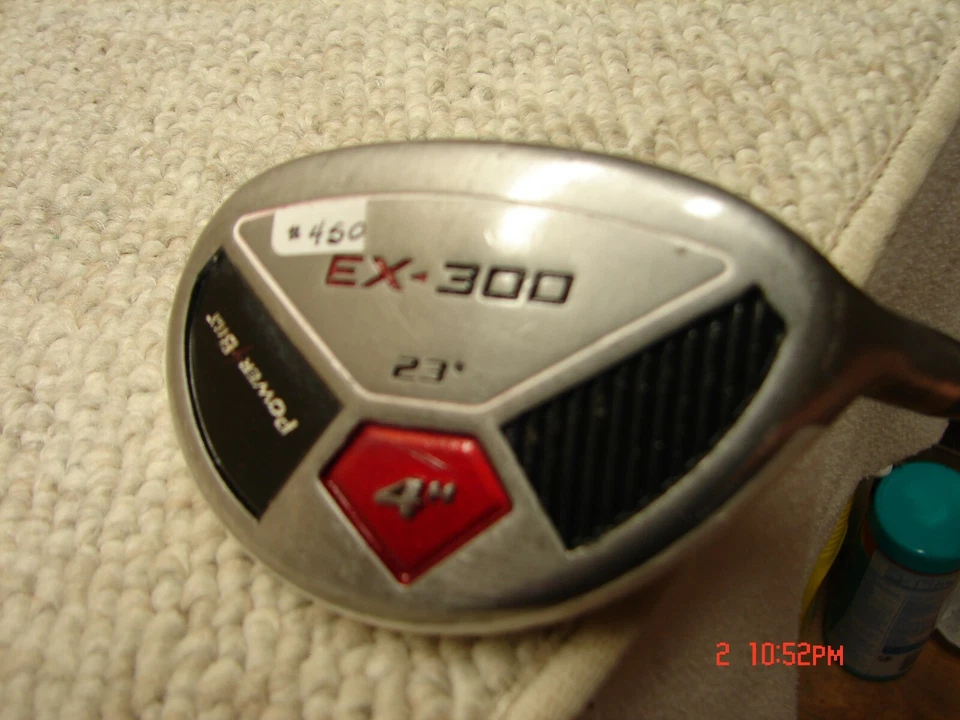 *Power Bilt EX300 23* 4H Hybrid  Men's Right Hand                       #450 - Image 1 of 4