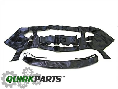 2015-2020 JEEP RENEGADE TRAILHAWK FRONT END HOOD COVER BRA PROTECTOR OEM MOPAR - Image 1 of 4