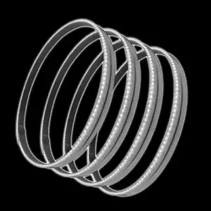 ORACLE LIGHTING LED Illuminated Wheel Rings White 4215-001 - Picture 1 of 1