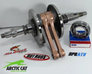 15-16 Arctic Cat Prowler XT 1000 Hot Rods Crankshaft SKF Main Crank Bearing Kit - Picture 1 of 24