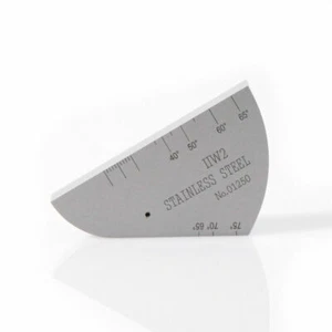 YUSHI V2 Calibration Block 304 Stainless Steel 12.5mm Diameter 1.5mm UT Test - Picture 1 of 12