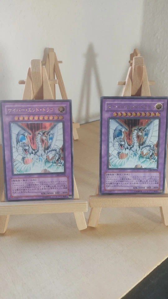 Cyber End Dragon - Cyber End-Drache - CRV - 036 - Ultimate - Japanisch - Bild 1 von 1