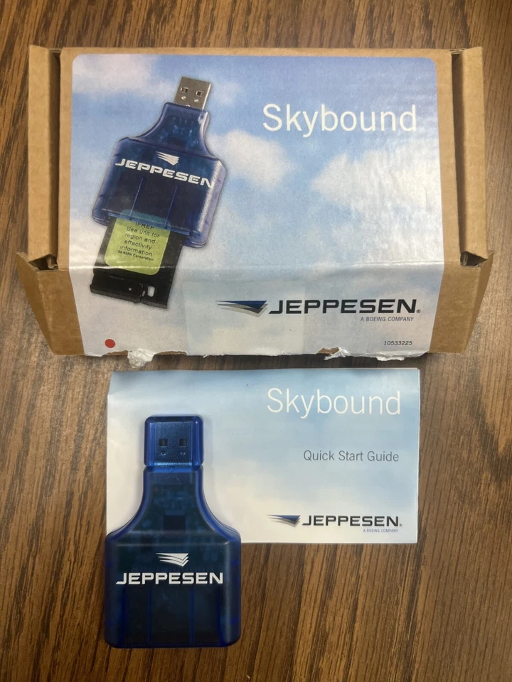Adaptador de tarjeta Jeppessen Skybound NavData Foto 1 de 1