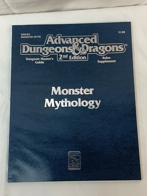 Monster Mythology Advanced Dungeons & Dragons 2ª edição 1992 - Imagem 1 de 3