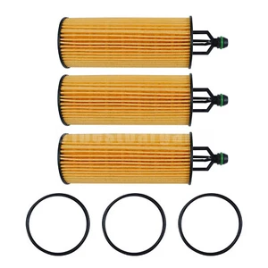 3Pcs Oil Filter for Dodge Charger JEEP Cherokee RAM 1500 Chrysler MO-349 - Picture 1 of 15