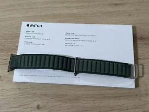 Apple Alpine Cinturino Loop per Orologio Ultra - Verde, Medio (49 mm) - Foto 1 di 4