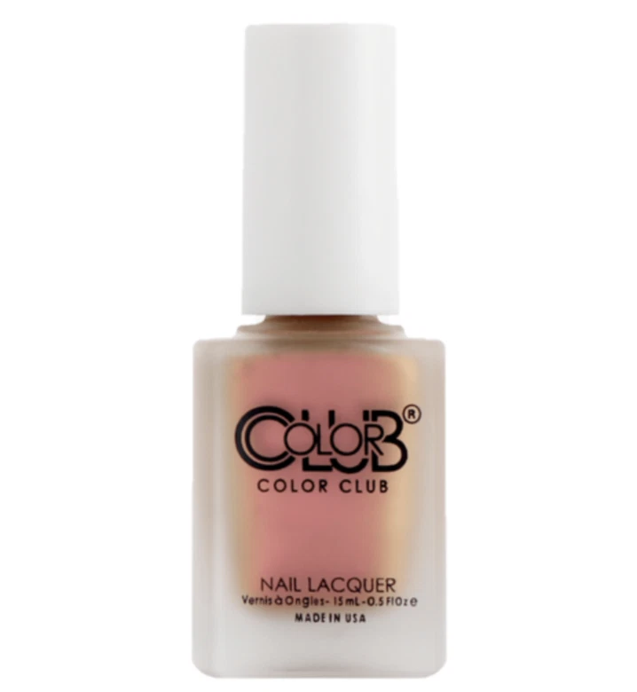 Color Club Lacquer Matte Metallic - Matte-erial Girl 0.5oz - image 1 of 1