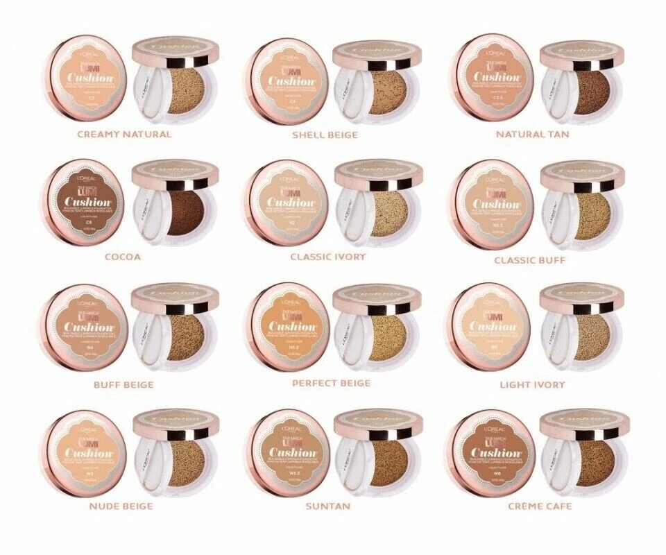 L'oreal Paris Makeup True Match Lumi Cushion Liquid Foundation - Choose Shade - Image 1 of 1