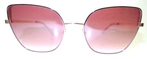 BETSEY JOHNSON OUT OF OFFICE GOLD SONNENBRILLE 140 56-19 ROSA GLÄSER - Bild 1 von 6
