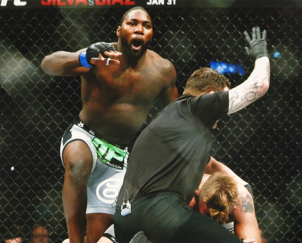 Foto de Anthony Rumble Johnson UFC 11x14 142 191 187 172 106 Fight Night Foto 1 de 1
