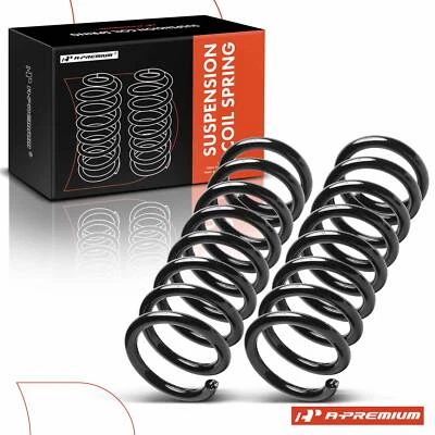 Muelle helicoidal delantero izquierdo y derecho 2 piezas para Ford Crown Victoria Lincoln Mercury Foto 1 de 4