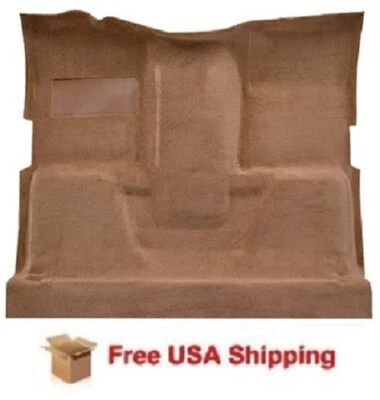 Fits  1974 Chevrolet C30 Pickup Reg Cab 2WD Auto 400 Trans Column Shift Cutpile Foto 1 de 3