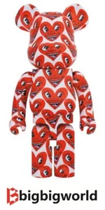 MEDICOM TOY BE@RBRICK KEITH HARING #6 1000% BEARBRICK | MELBOURN STOCK - Bild 1 von 2