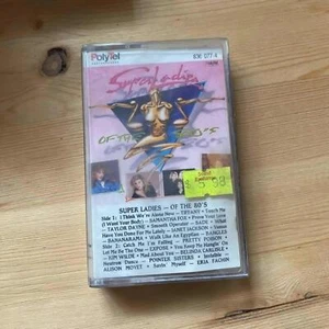 Super Ladies of the 80's Cassette Tape sehr guter Zustand + C10 - Bild 1 von 2