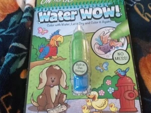 Melissa And Doug On The Go Water Wow Water Animals Reveal Pad NEW - Picture 1 of 2