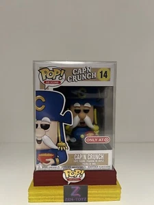 FUNKO POP! Ad Icons Cap'n Crunch #14 Target Exclusive - Bild 1 von 10