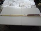 Vintage Martin James fibre glass fly fishing rod Approx 7.6feet Long Used.