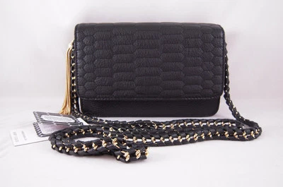 Aimee Kestenberg Black Alexis ll Chain Crossbody Bag NWT - Image 1 of 4