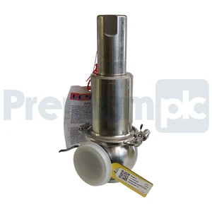 LETTORE 4834.7712 Valvola di sicurezza tipo 483 1,5" x 2" NPS 316L/SS 20,3psi NSNP - Foto 1 di 8
