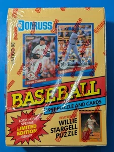 Donruss Baseball Series 1 1991 - Caja de cera sellada de fábrica - Imagen 1 de 4