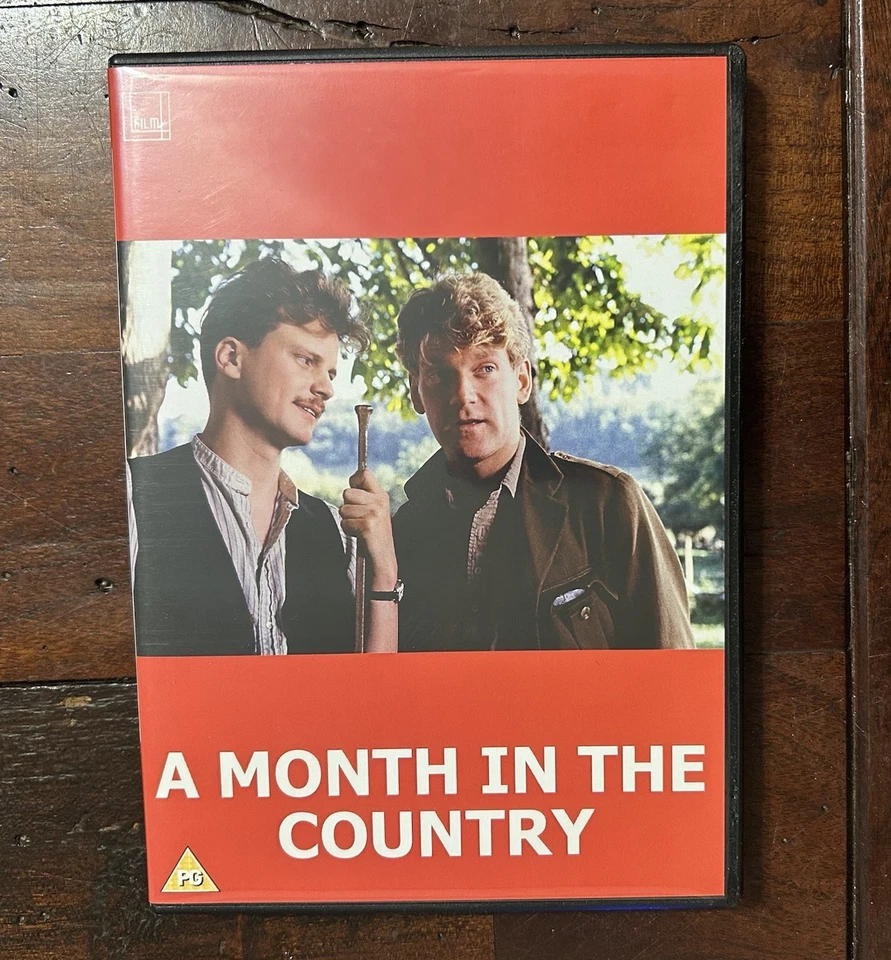 A Month in the Country - Colin Firth - Kenneth Branagh [1987 Film] (DVD) - Image 1 of 4