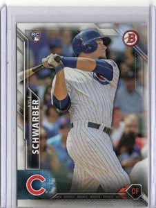 Tarjeta de novato Bowman de Kyle Schwarber 2006 #122 Phillies A195 - Imagen 1 de 2