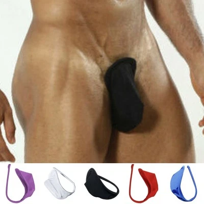 Invisible Look Herren C String Beutel Sexy Tanga Unterwäsche Slip für Männer - Bild 1 von 4