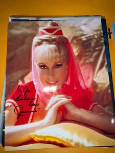 Barbara Eden signed Show TV 8x10 Foto I Dream of Jeanie - Bild 1 von 1