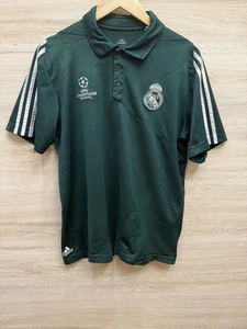 Seltenes Adidas Real Madrid 2012 Reisetrikot Poloshirt Herren Größe L - Bild 1 von 17