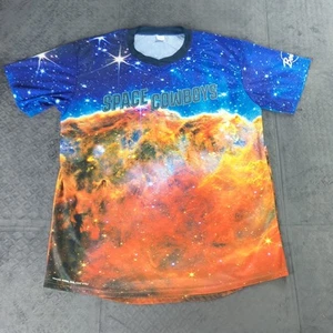 Sugarland Space Cowboys Jersey Nasa Picture Giveaway Short Sleeve Men XL - Picture 1 of 11