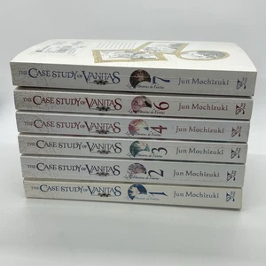 The Case Study Of Vanitas Lot Volumes 1, 2, 3, 4, 6, 7 English Manga Brand New - Picture 1 of 5