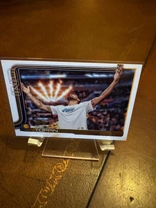 2025/26 TOPPS BASKETBALL OBI TOPPIN GOLDEN MIRROR VARIATION CARD SSP PACERS - Picture 1 of 2