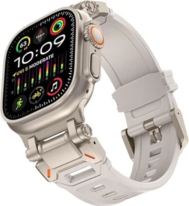 Apple Watch Ultra 2 Band - Durable Metal Connector, Rugged Sport Band - Picture 1 of 5