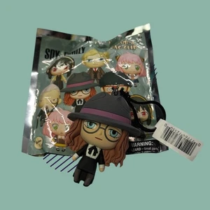 SPYXFAMILY Figural Bag Clip SYLVIA SHERWOOD - Bild 1 von 2