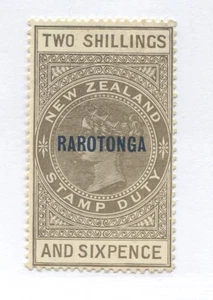 Cook Islands 1912 2/6d mint no gum - Picture 1 of 1
