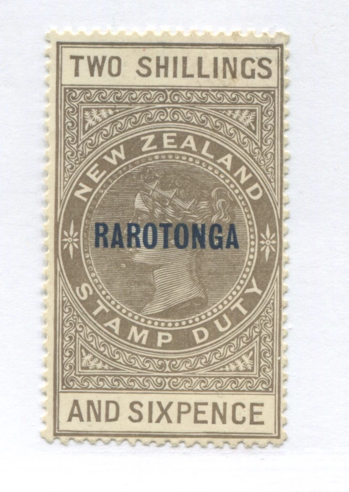 Cook Islands 1912 2/6d mint no gum - Image 1 of 1