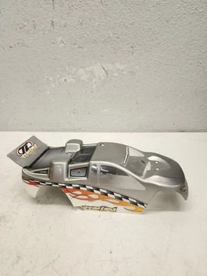 Team Losi Mini T 1.0 1/18 Original Grey/White Body  - Image 1 of 4