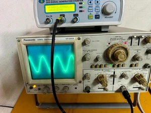 Panasonic VP-5565A Oscilloscopio 50MHz Strumento di Misura - Foto 1 di 8