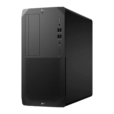 HP Z2 Tower G5 MT 8Core i7-10700 512GB SSD+4TB HDD 32GB RAM Win 11 Pro WiFi 6 - Image 1 of 4