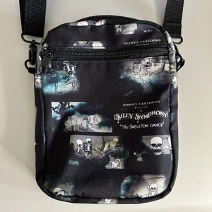 Disney El Baile del Esqueleto Halloween Bandolera Bolso Cartera Sinfonía Dibujos Animados - Imagen 1 de 12