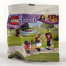 LEGO Friends 30202 Smoothie Stand Polybag Set New Sealed Building Block Toys