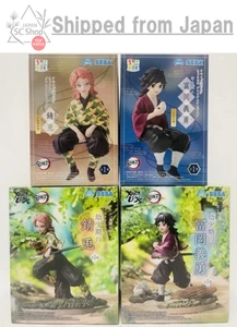 JUEGO DE FIGURAS NUEVO Demon Slayer XrossLink Chokonose Tomioka Giyuu Sabito as a Child - Imagen 1 de 6