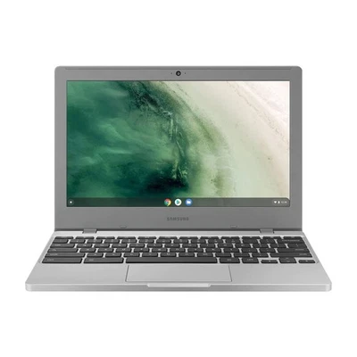 Samsung Chromebook 4 11.6" 4GB 32GB N4020 ChromeOS, Plateado Foto 1 de 3